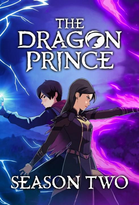 مسلسل The Dragon Prince الموسم الثاني مترجم كامل