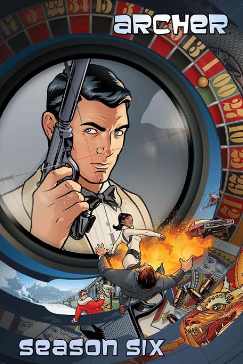 مسلسل Archer الموسم السادس الحلقة 2 مترجمة