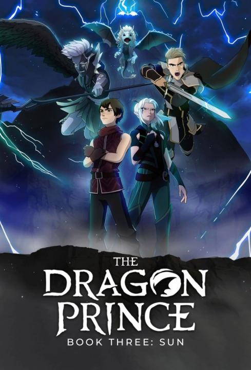 مسلسل The Dragon Prince الموسم الثالث مترجم كامل