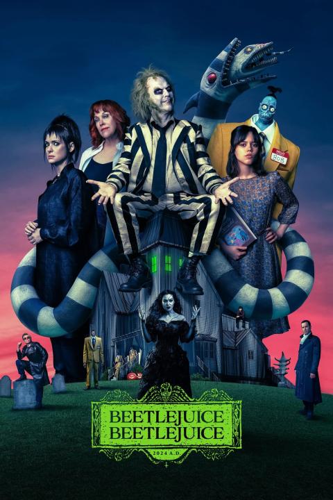 مشاهدة فيلم Beetlejuice Beetlejuice 2024 مدبلج