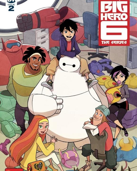 مسلسل Big Hero 6 الموسم الثاني الحلقة 2 مترجمة