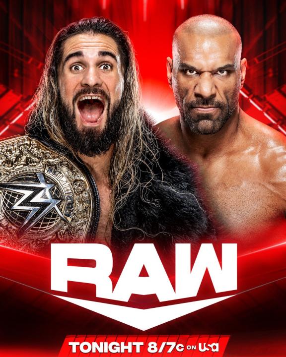 مشاهدة عرض الرو WWE Raw 15.01.2024 مترجم