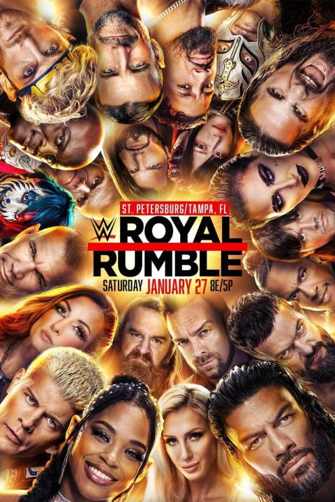 مشاهدة عرض WWE Royal Rumble 2024 مترجم