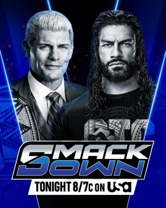 مشاهدة عرض WWE SmackDown 20.09.2024 مترجم