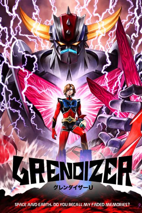 انمي Grendizer U الحلقة 13 مترجمة