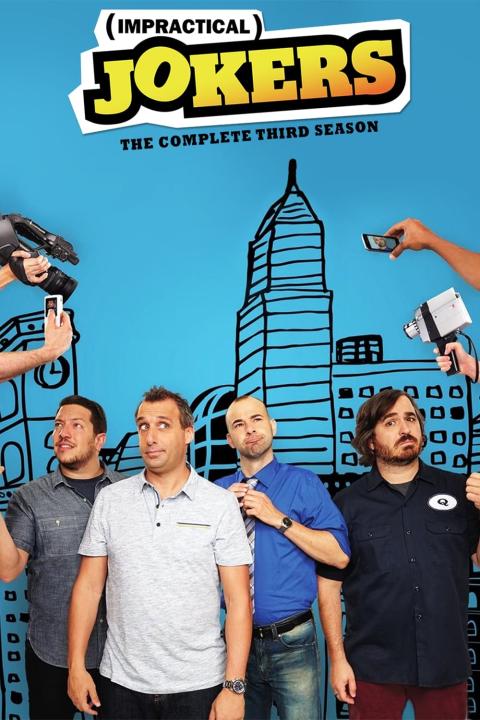 برنامج Impractical Jokers الموسم الثالث الحلقة 31 الاخيرة مترجمة