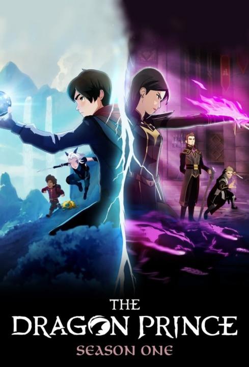 مسلسل The Dragon Prince الموسم الاول مترجم كامل