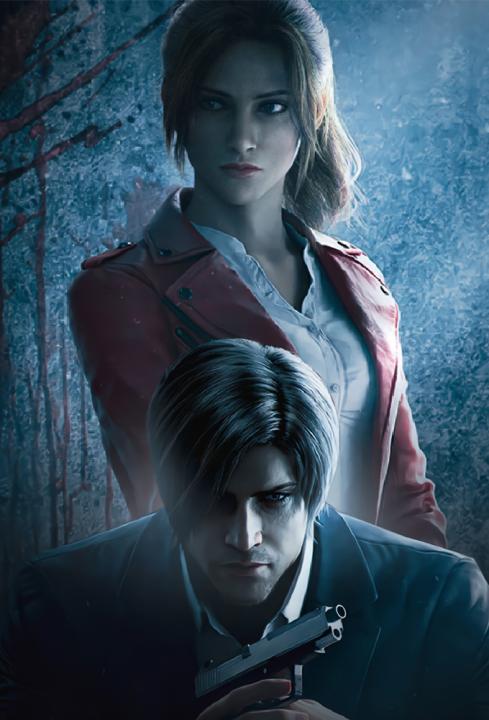 انمي Resident Evil Infinite Darkness الموسم الاول