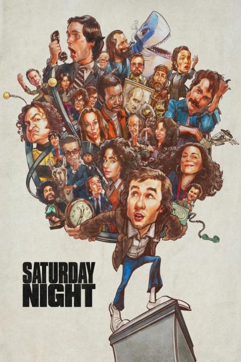 مشاهدة فيلم Saturday Night 2024 مترجم