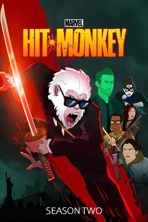 مسلسل Hit-Monkey الموسم الثاني الحلقة 1 مترجمة