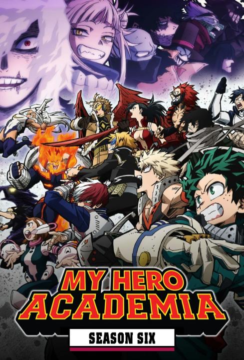 انمي Boku no Hero Academia الموسم السادس الحلقة 11 مترجمة