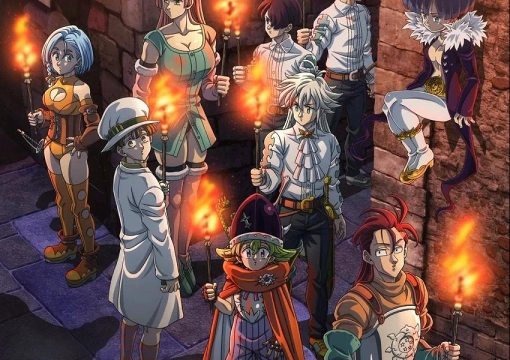 انمي Nanatsu no Taizai Mokushiroku no Yonkishi 2024 الموسم الثاني الحلقة 7 مترجمة