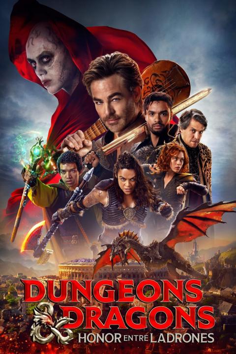 مشاهدة فيلم Dungeons &#038; Dragons: Honor Among Thieves 2023 مترجم