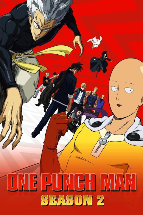 انمي One Punch Man الموسم الثاني