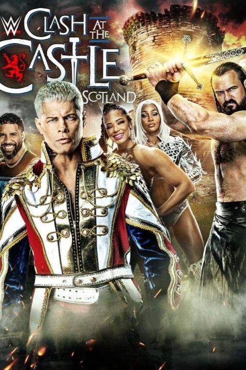 مشاهدة عرض WWE Clash at the Castle Scotland 2024 مترجم