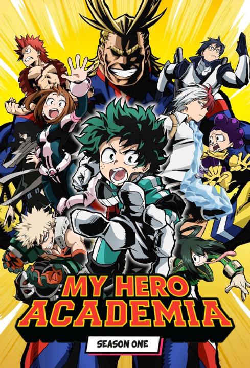 انمي Boku no Hero Academia الموسم الاول الحلقة 9 مترجمة