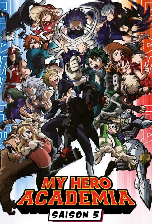 انمي Boku no Hero Academia الموسم الخامس الحلقة 23 مترجمة