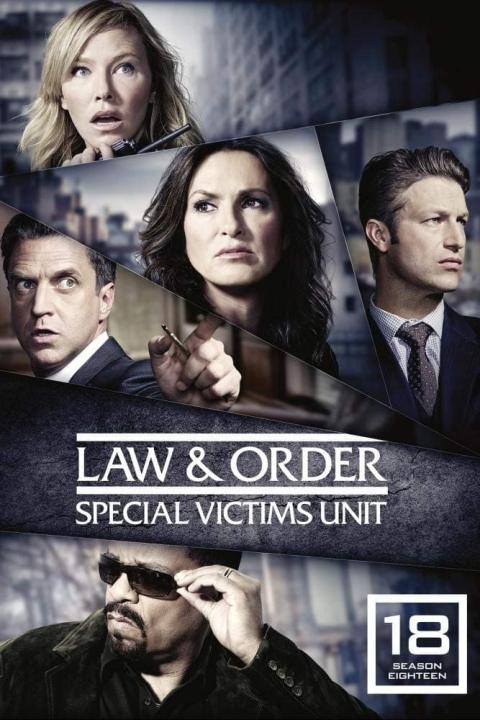 مسلسل Law &#038; Order: Special Victims Unit الموسم 18