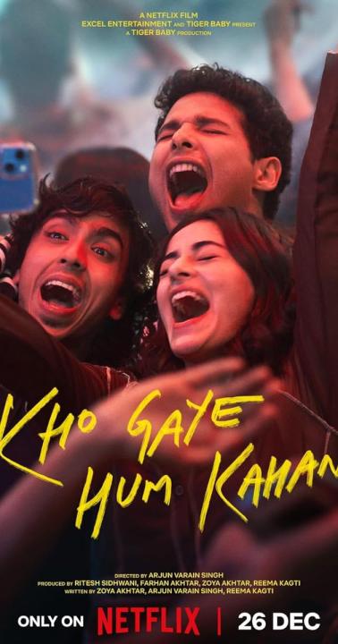 فيلم  Kho Gaye Hum Kahan 2023 مترجم