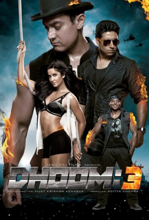 مشاهدة فيلم Dhoom 3 2013 مترجم