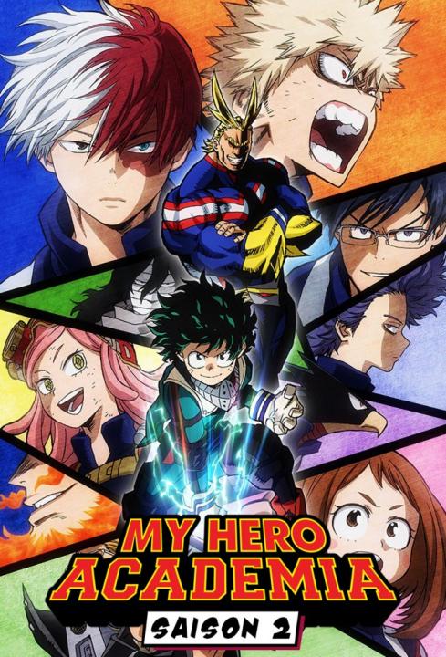 انمي Boku no Hero Academia الموسم الثاني الحلقة 15 مترجمة