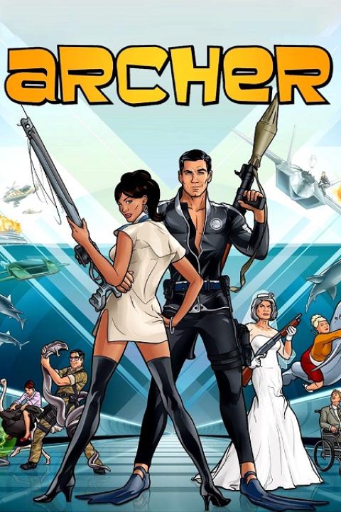 مسلسل Archer الموسم الرابع