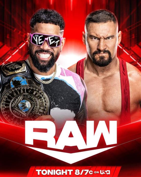 مشاهدة عرض الرو WWE Raw 21.10.2024 مترجم