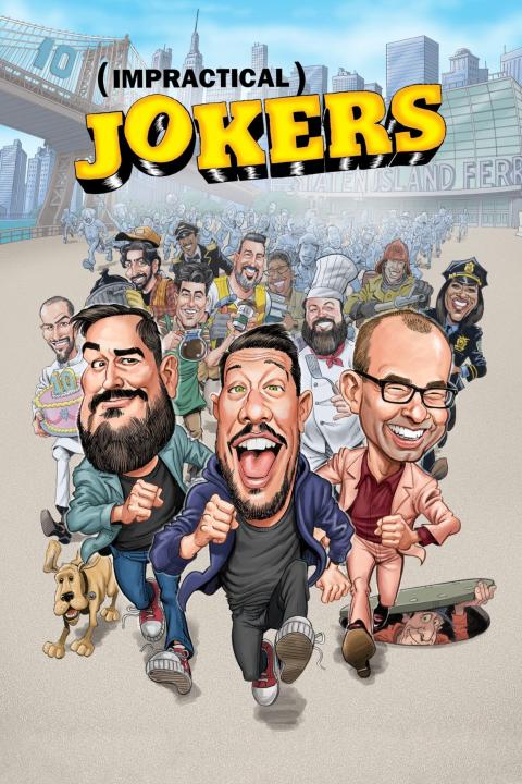 برنامج Impractical Jokers الموسم العاشر الحلقة 16 مترجمة