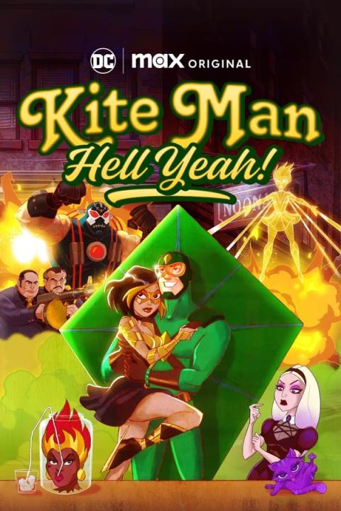 مسلسل Kite Man Hell Yeah الحلقة 2 مترجمة