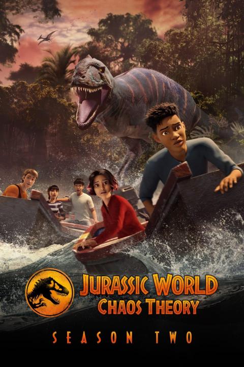 مسلسل Jurassic World Chaos Theory الموسم الثاني الحلقة 2 مترجمة