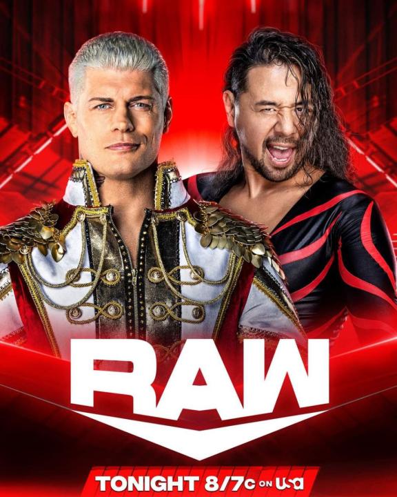 مشاهدة عرض الرو WWE Raw 08.01.2024 مترجم