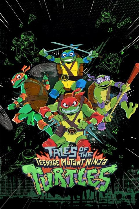 كرتون Tales of the TMNT الموسم الاول الحلقة 9 مترجمة