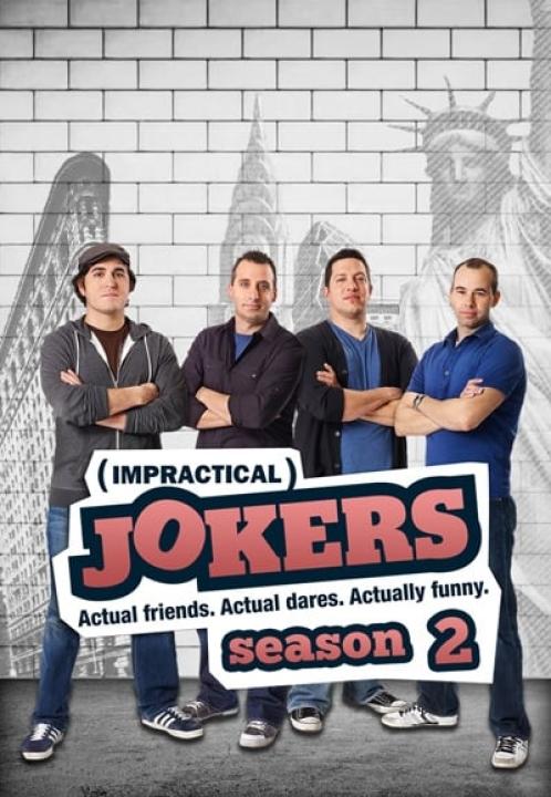 برنامج Impractical Jokers الموسم الثاني مترجم كامل