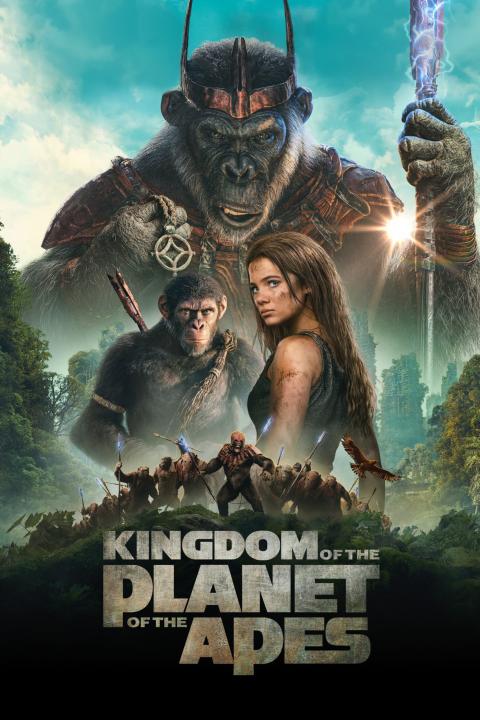 مشاهدة فيلم Kingdom of the Planet of the Apes 2024 مترجم