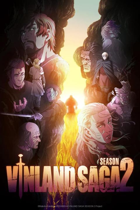 انمي Vinland Saga الموسم الثاني الحلقة 19 مترجمة