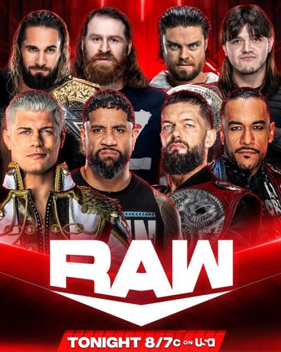 مشاهدة عرض الرو WWE Raw 20.11.2023 مترجم