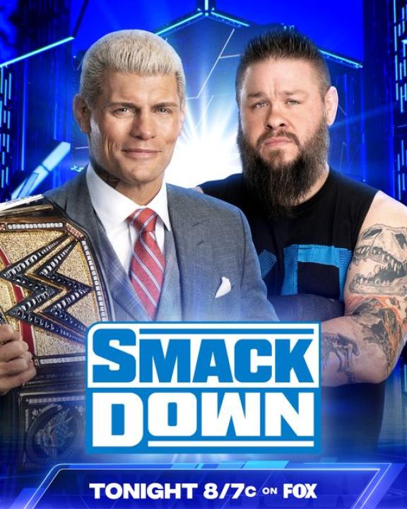 مشاهدة عرض WWE SmackDown 06.09.2024 مترجم