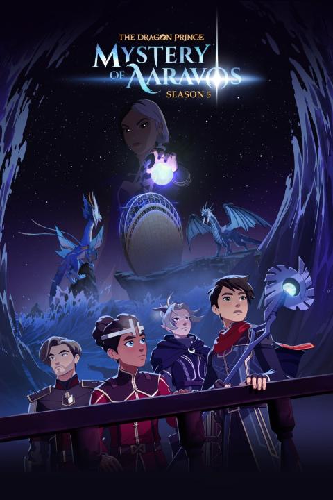 مسلسل The Dragon Prince الموسم الخامس الحلقة 2 مترجمة