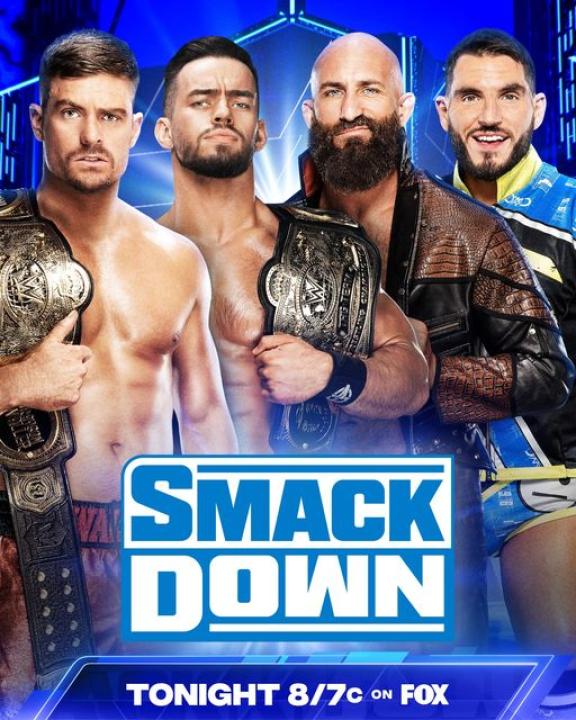 مشاهدة عرض WWE SmackDown 05.07.2024 مترجم