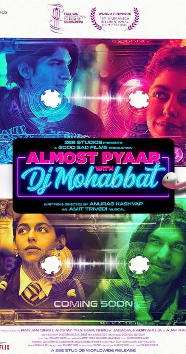 فيلم Almost Pyaar with DJ Mohabbat 2022 مترجم