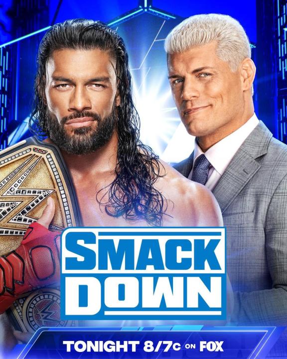 مشاهدة عرض WWE SmackDown 02.02.2024 مترجم