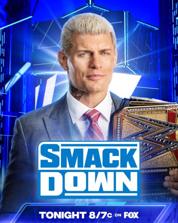 مشاهدة عرض WWE SmackDown 12.04.2024 مترجم