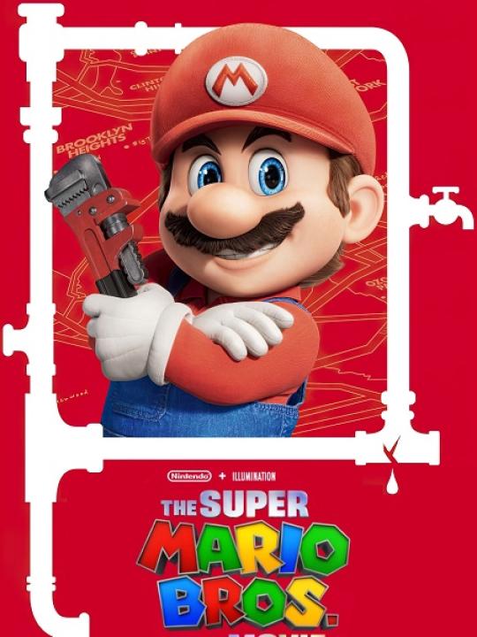 مشاهدة فيلم The Super Mario Bros Movie 2023 مترجم