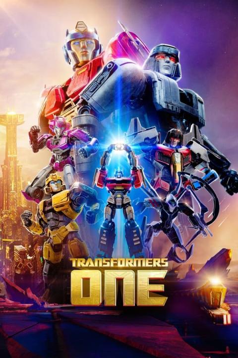 مشاهدة فيلم Transformers One 2024 مدبلج