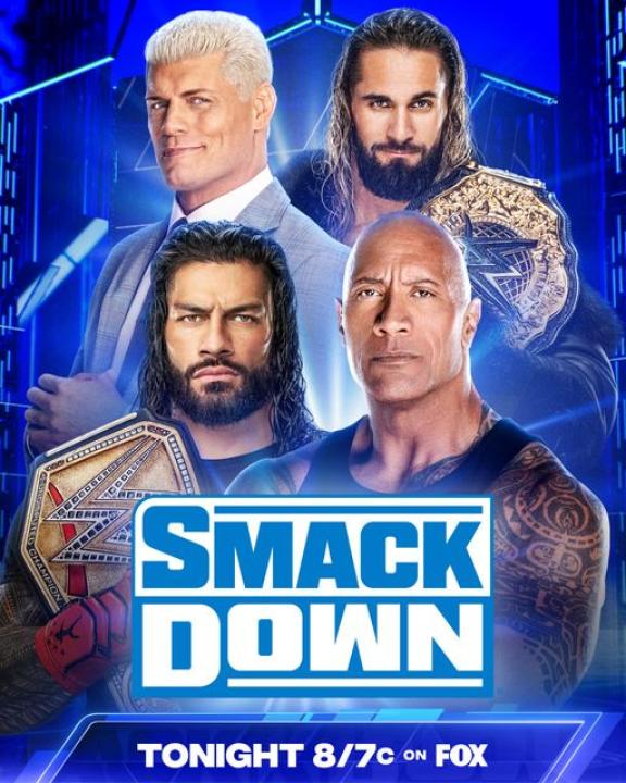 مشاهدة عرض WWE SmackDown 08.03.2024 مترجم