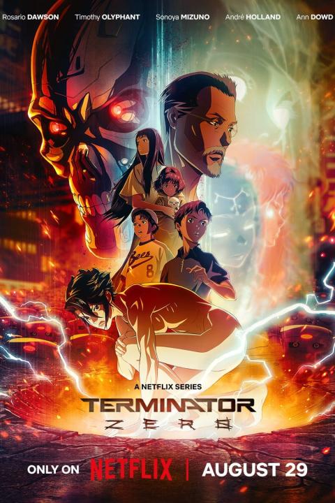 انمي Terminator Zero الموسم الاول الحلقة 3 مترجمة