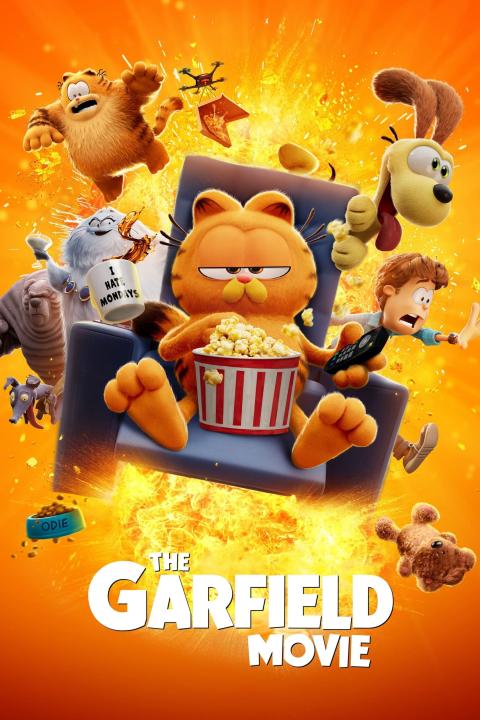 مشاهدة فيلم The Garfield Movie 2024 مدبلج