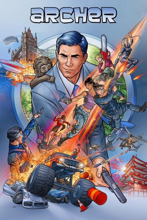 مسلسل Archer الموسم 12 الحلقة 3 مترجمة