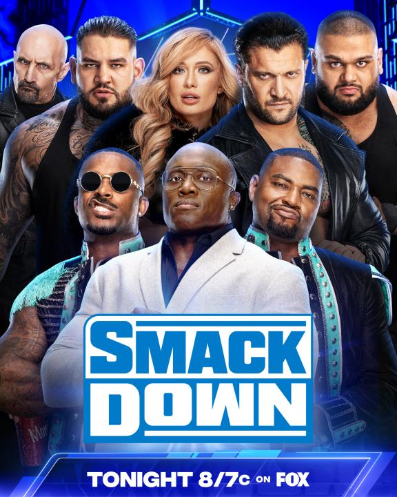 مشاهدة عرض WWE SmackDown 26.01.2024 مترجم