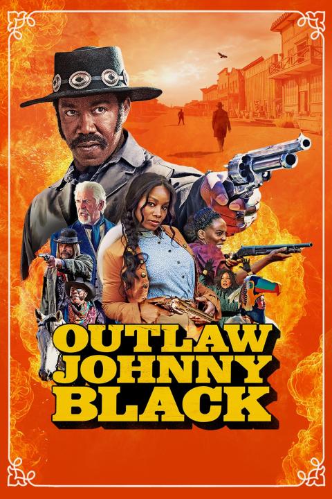 مشاهدة فيلم Outlaw Johnny Black 2023 مترجم